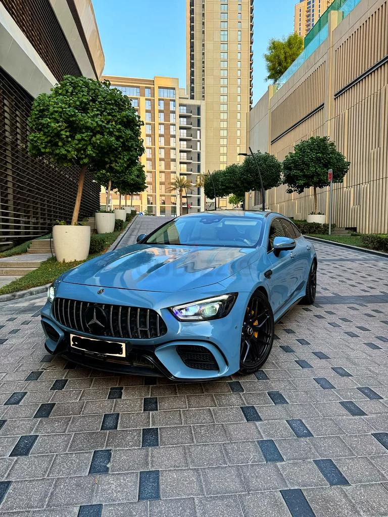 Mercedes-AMG GT 53 4-Door Coupe – Carbon Package | Beige Interior63699043196803110