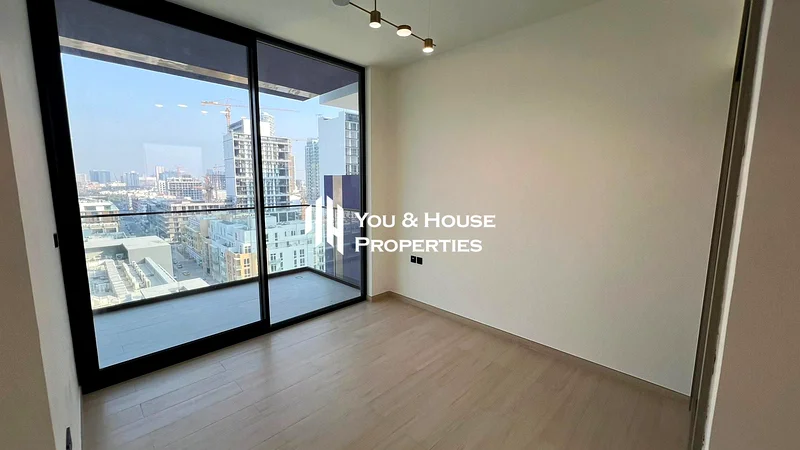 شقة جديدة بالكامل من غرفة نوم واحدة | منزل ذكي | أفضل وسائل الراحة بإطلالة على المسبح63779603193859110