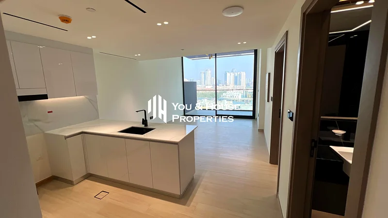 شقة جديدة بالكامل من غرفة نوم واحدة | منزل ذكي | أفضل وسائل الراحة بإطلالة على المسبح63779603193859113