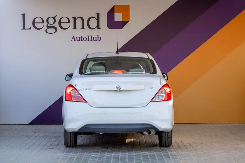 AED 448 Monthly | Nissan Sunny SV 1.5L l GCC | Zero Down Payment | Warranty63700287592578113