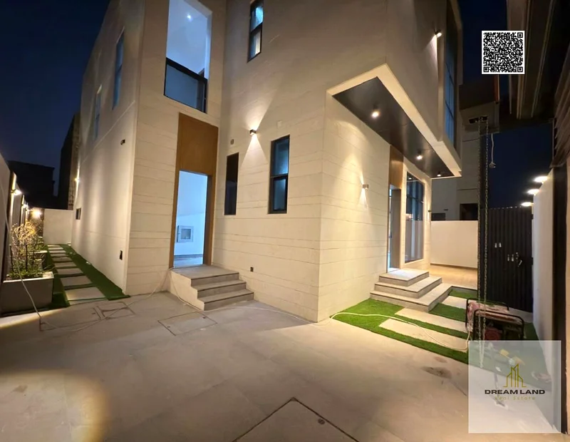 Own a luxurious villa for sale in Al Helio 2, Ajman, freehold for all nationalities, including registration and ownership fees63910205882626111