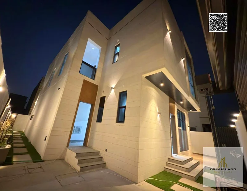 Own a luxurious villa for sale in Al Helio 2, Ajman, freehold for all nationalities, including registration and ownership fees63910205882626112