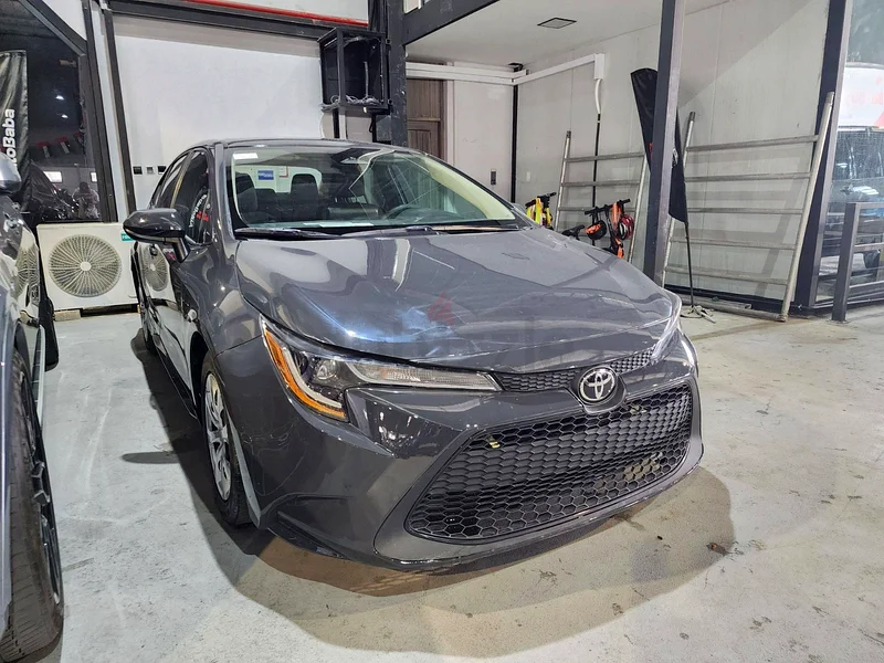 Toyota corolla 2025 LE63699050780803112