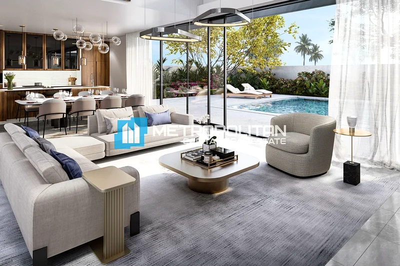 Single Row 5BR | Private Pool | Maids and Drivers63850655766787111