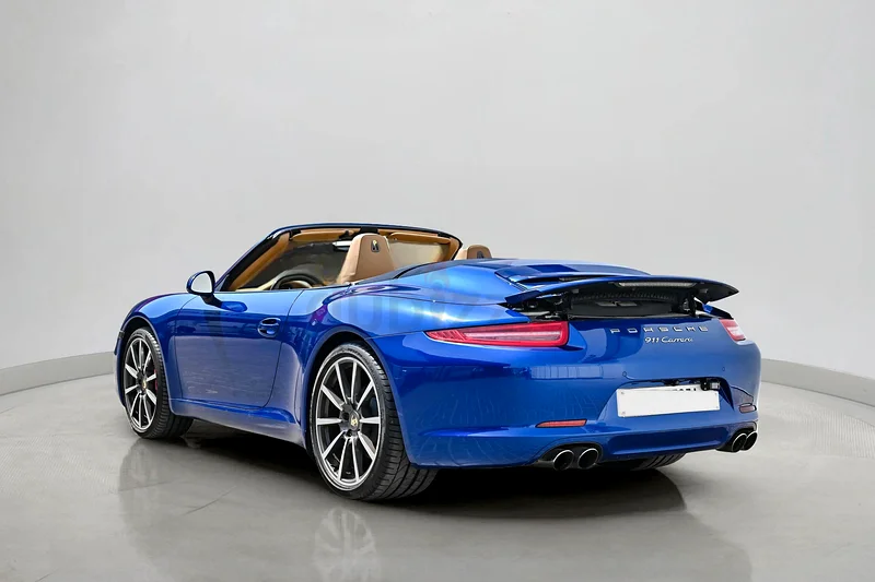 2013 Porsche Carrera / 911 Carrera Cabriolet 3.4L | FDSH | GCC Specifications63699038984451114