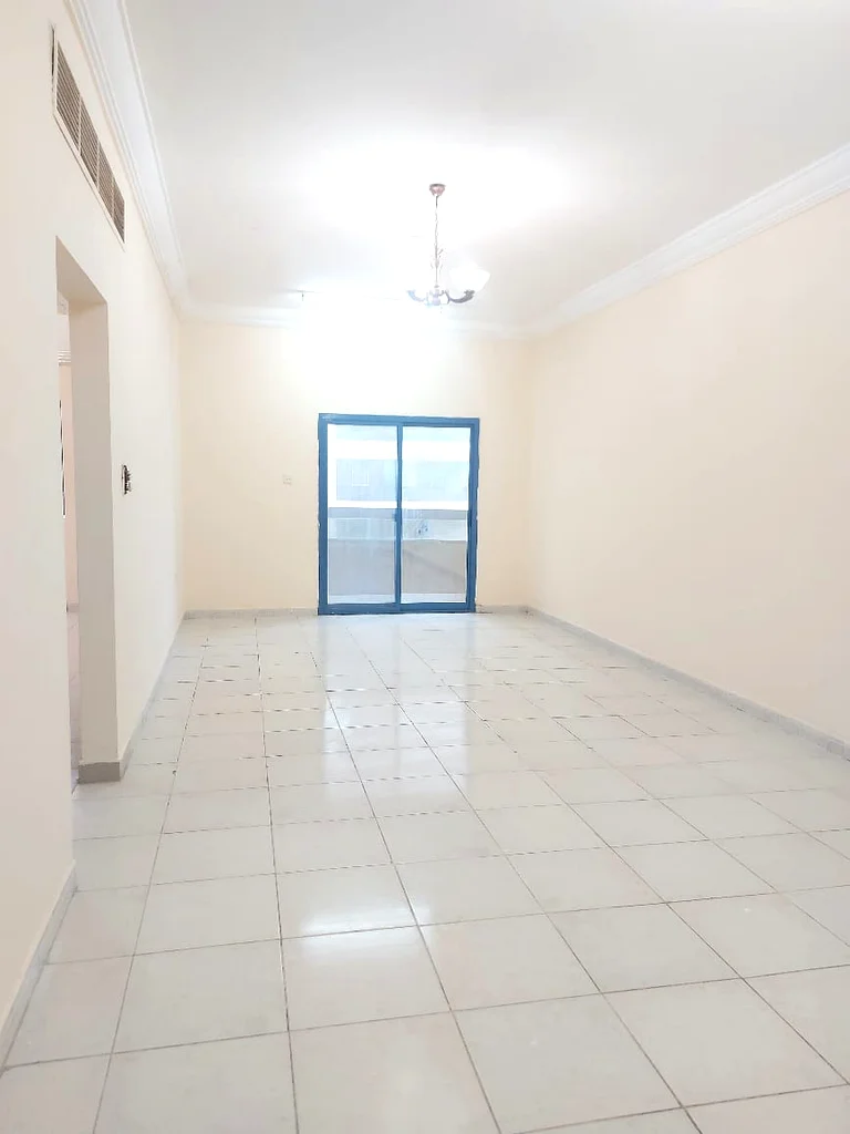 Spacious 1Bhk With 2 Washroom + Balcony Just In 35k For Family Close To  Al Nahda Park Shj Call Hamza63812131964035113