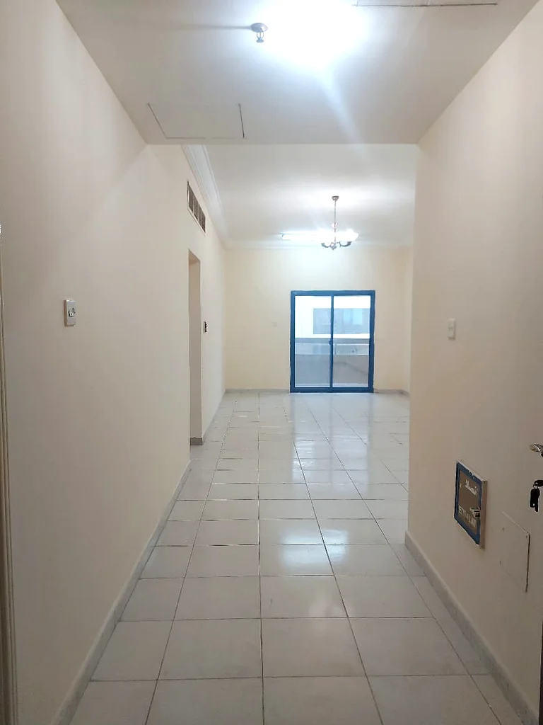 Spacious 1Bhk With 2 Washroom + Balcony Just In 35k For Family Close To  Al Nahda Park Shj Call Hamza63812131964035110