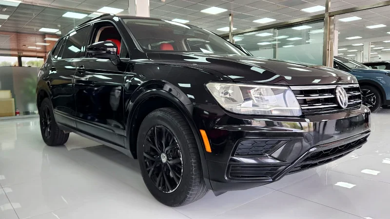 VOLKSWAGEN Tiguan 2021 | Under Warranty | AED1,091/month | ZERO Down Payment63699034608897112