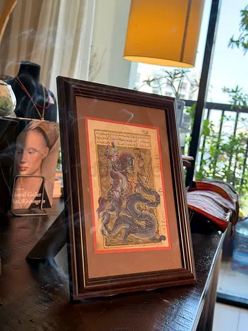 Hand painting from Persian/Iranian painter  art gallery