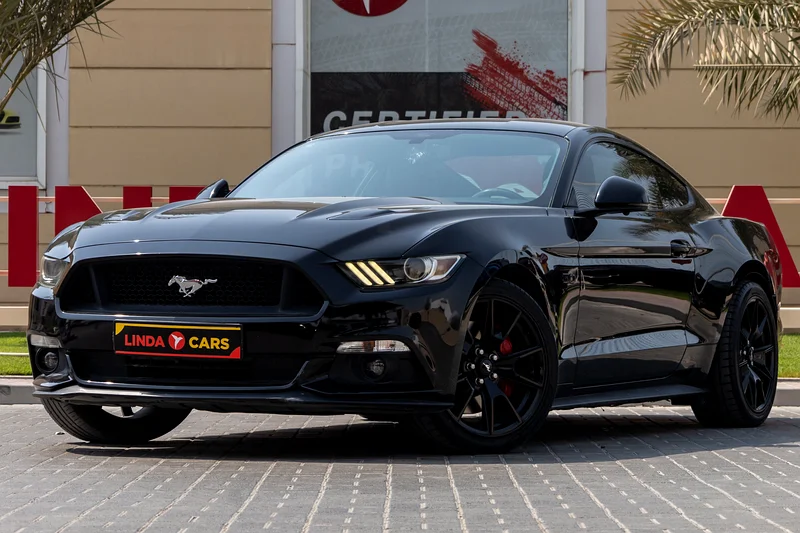Ford Mustang GT 2017 GCC | Agency Warranty | Service Contract | Flexible D.P.63699041706370110