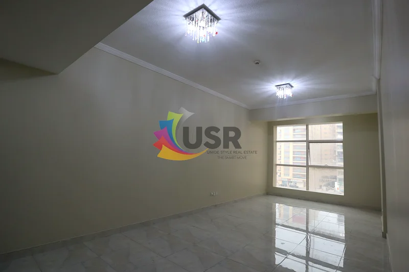 شقة واسعة مكونة من غرفة نوم واحدة جاهزة للإيجار للعائلات بسعر 58 ألف63757382284162111