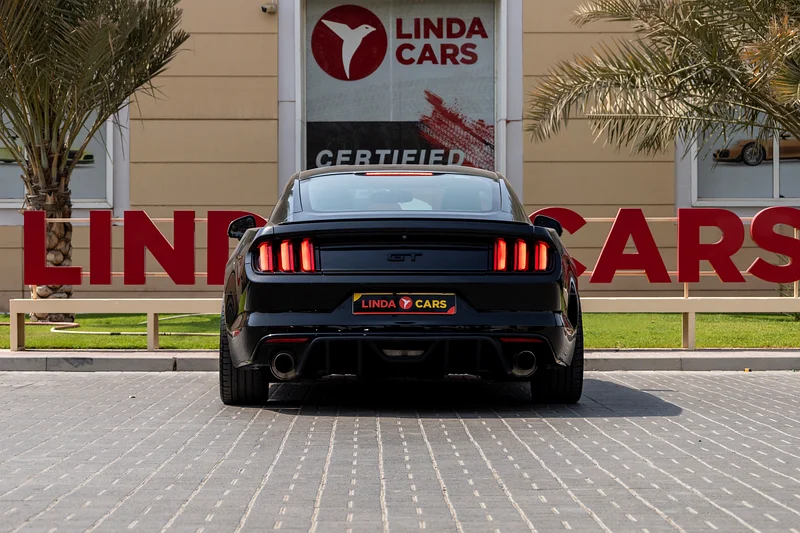 Ford Mustang GT 2017 GCC | Agency Warranty | Service Contract | Flexible D.P.63699041706370114