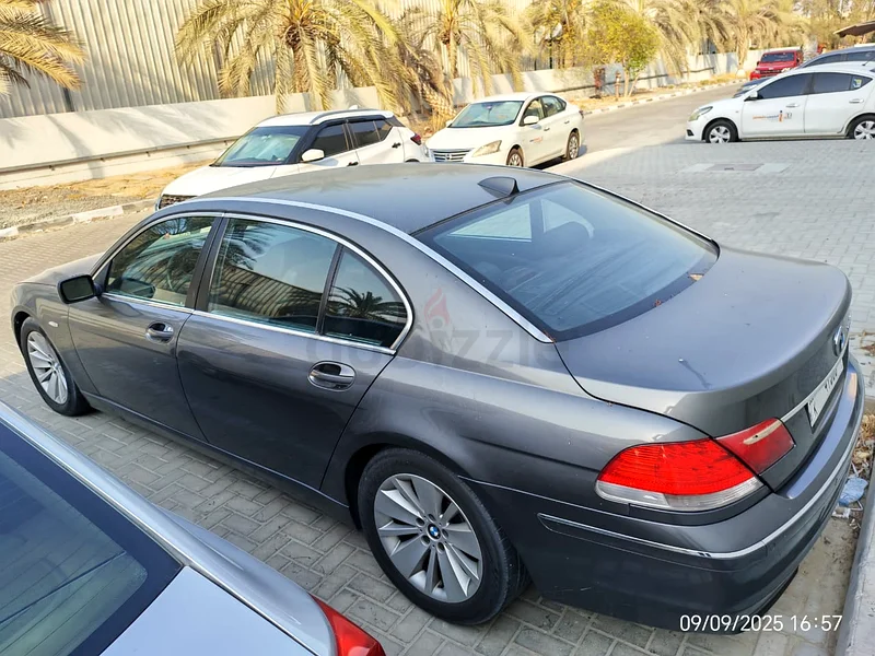 BMW 730Li Grey for sale63699047485186111