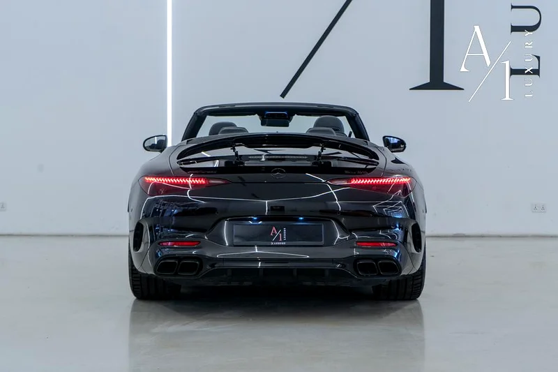 2022 Mercedes Benz SL63 AMG 4MATIC+ Roadster, Warranty, Fully Loaded, Carbon Fiber Package63699042646146114