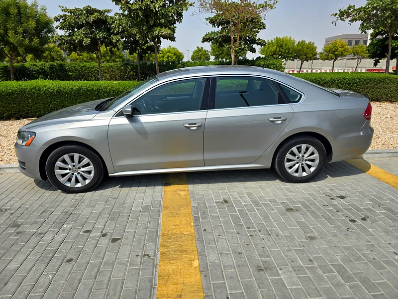 Volkswagen passat 2014 GCC free accident low mileage first owner63699033965443112