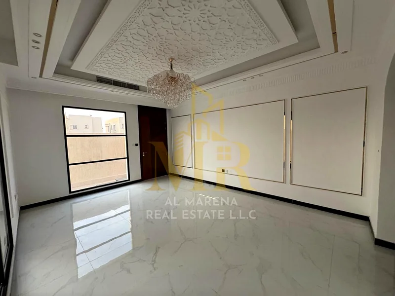 For Sale – Luxury Villa in Al Helio – Ajman | 6 Master BR | Majlis & Hall | Modern Kitchen | Central AC | 2 Floors + Roof | Main Street | All Inclusiv63912050670722114