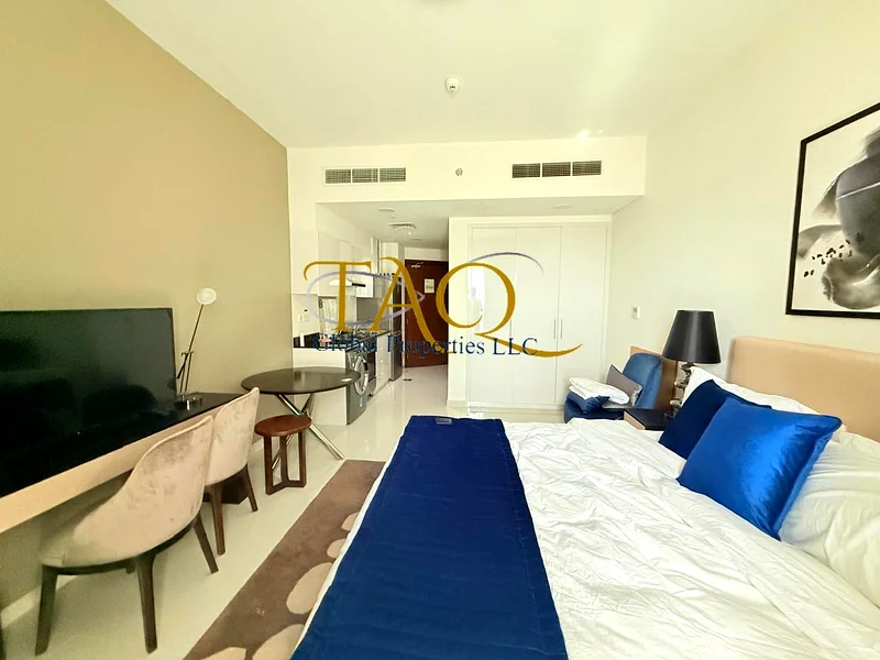 FREE HOLD POOL VIEW SAPCIOUS STUDIO IN GATTED COMMUNITY DAMAC HILLS 264005440215298111