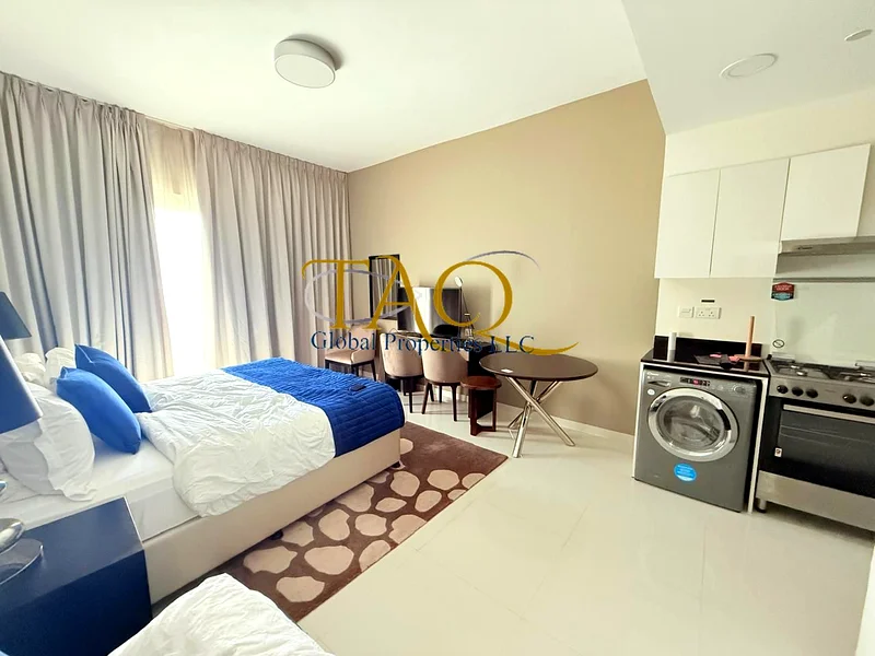 FREE HOLD POOL VIEW SAPCIOUS STUDIO IN GATTED COMMUNITY DAMAC HILLS 264005440215298112