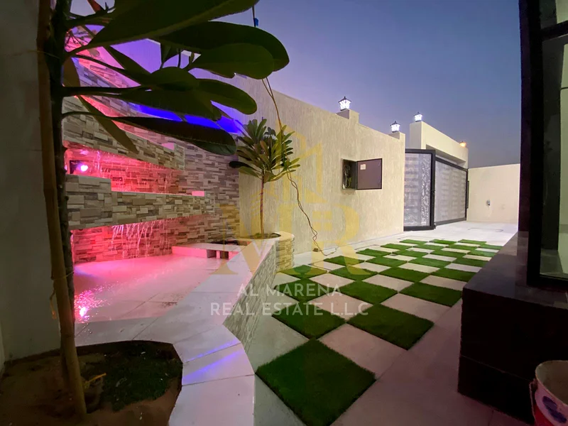 🏡 For Sale – Elegant Villa in Al Bahia, Ajman | 3,014 sq.ft | 5 Master Bedrooms | Majlis & Living Room | Starting from AED 1,650,000 | Includes ACs –63884633220483114
