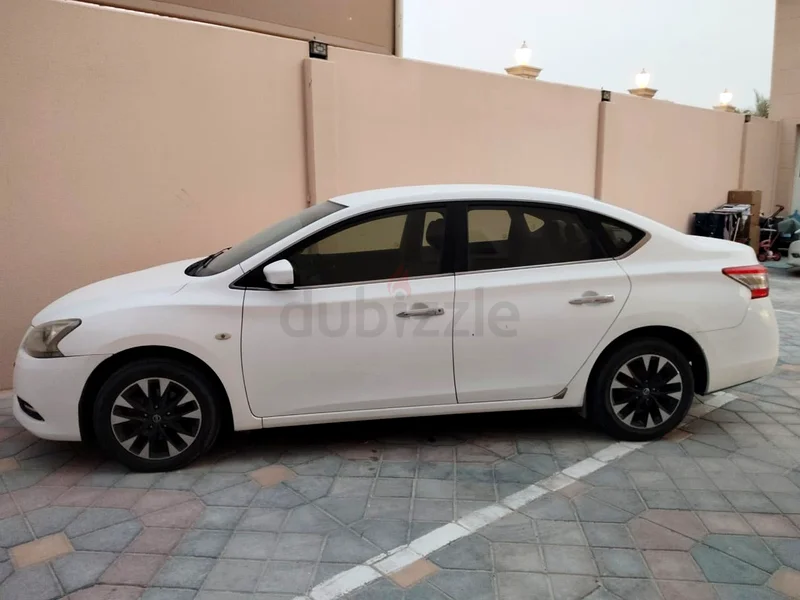 Nissan Sentra 2019 White Color GCC specs for sale63699056532994110