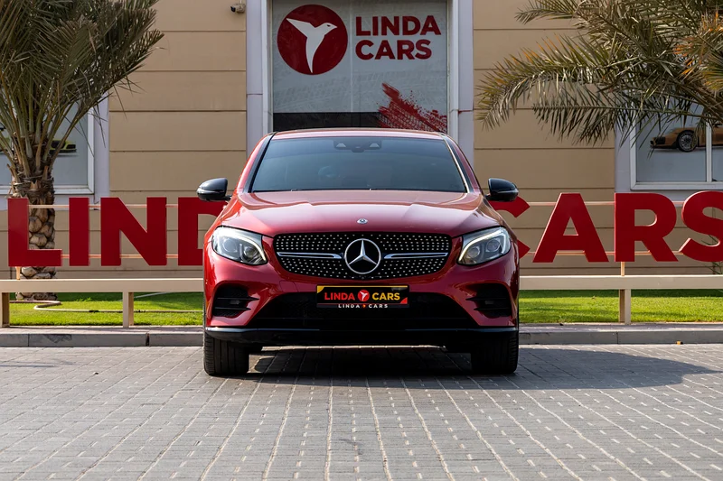 Mercedes-Benz GLC250 Coupé 4MATIC 2018 GCC | Warranty | Flexible D.P.63699042380930111