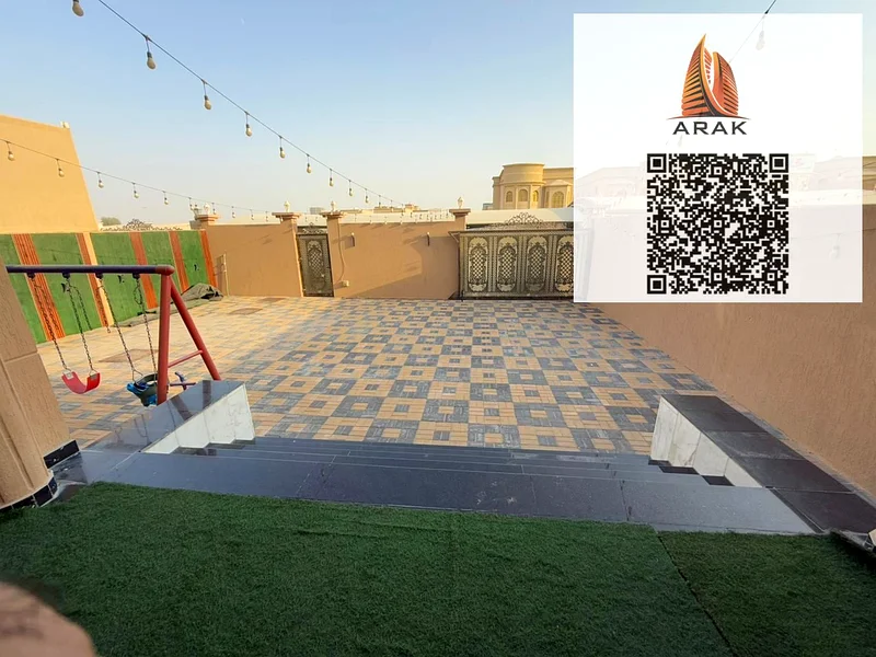 فيلا للبيع – استثمار سكني، عجمان  مساحة الأرض: 5000 قدم مربع مساحة البناء: 4500 قدم مربع تتكون من: 5 غرف نوم رئيسية + غرفة خادمة + 2 صالات63868943778563113