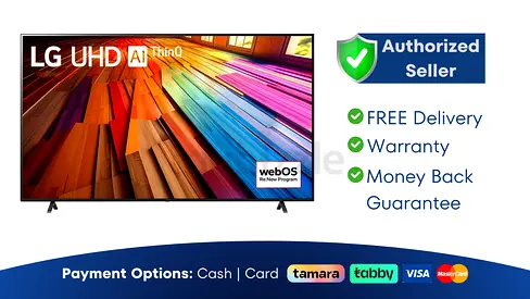 LG 50 inch TV Smart 4K - Brand New | 1 Year Warranty | FREE Delivery | AD3562