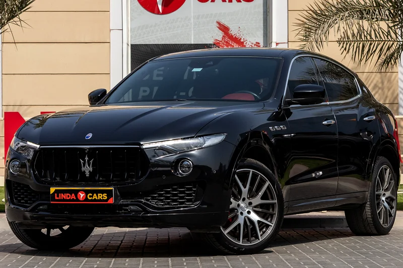 Maserati Levante SQ4 2017 GCC under Agency Warranty | Flexible D.P.63699026277889110