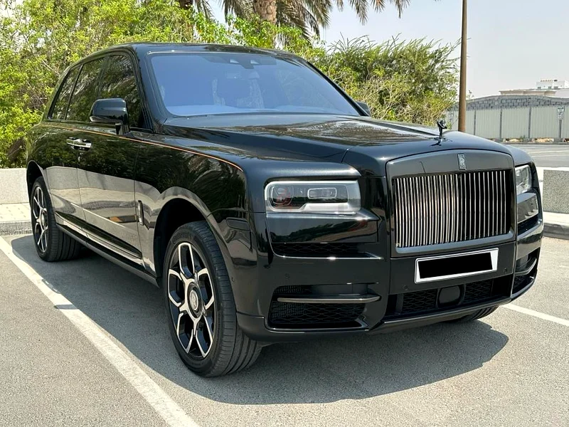 2020 Rolls Royce Cullinan Black Badge original paint no accident63700662390530114
