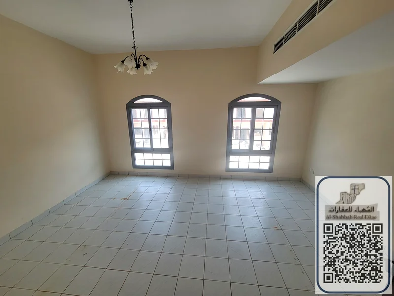 Uptown in Al Zahya consists of two bedrooms, a hall, three bathrooms, three floors, near the Mohammed bin Zayed exit63711070155266112