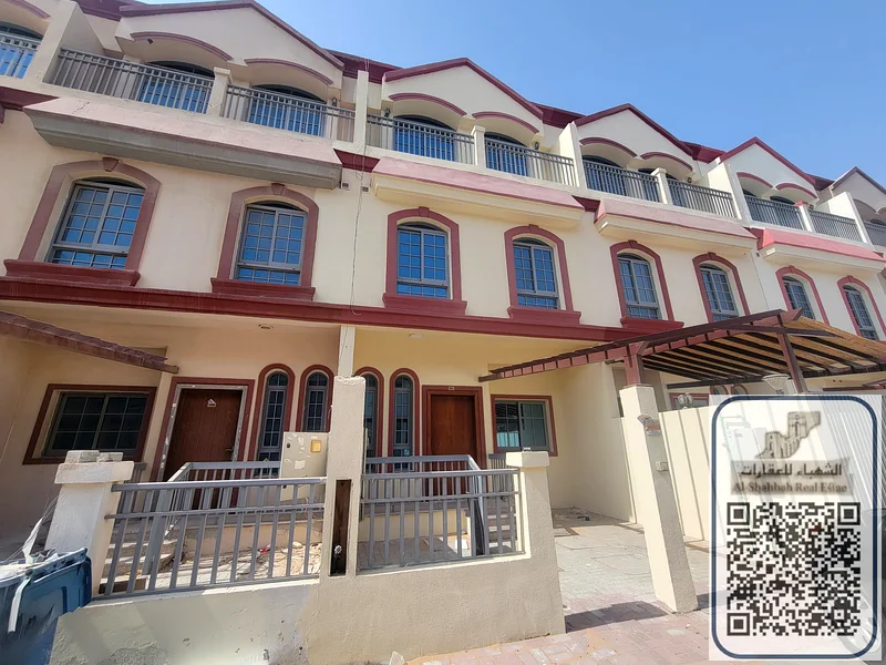Uptown in Al Zahya consists of two bedrooms, a hall, three bathrooms, three floors, near the Mohammed bin Zayed exit63711070155266110