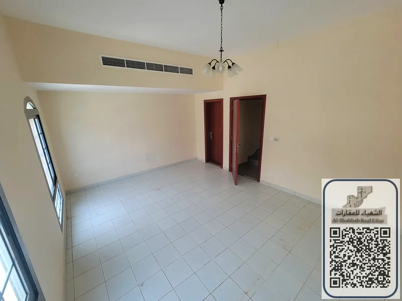 Uptown in Al Zahya consists of two bedrooms, a hall, three bathrooms, three floors, near the Mohammed bin Zayed exit63711070155266113