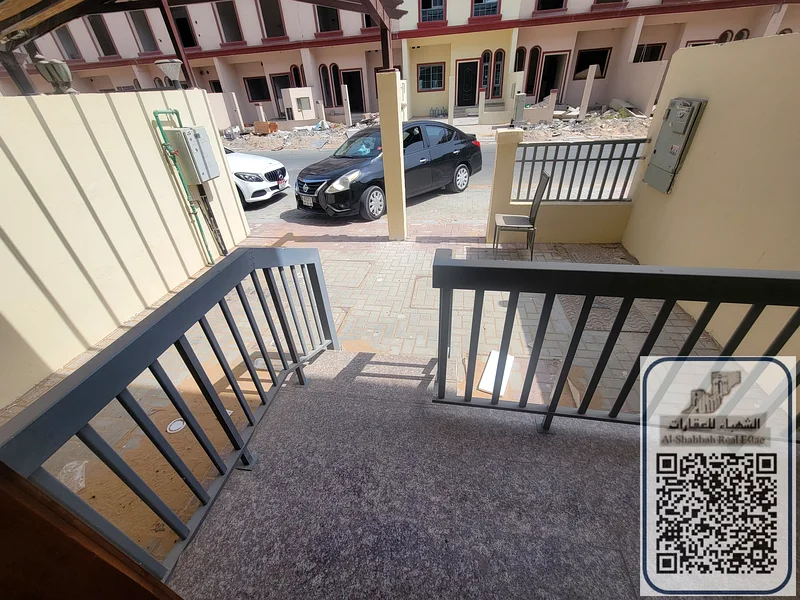 Uptown in Al Zahya consists of two bedrooms, a hall, three bathrooms, three floors, near the Mohammed bin Zayed exit63711070155266111