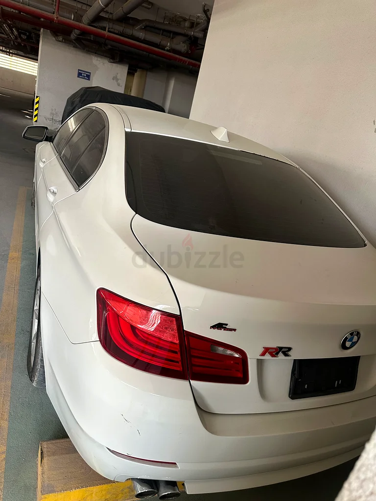 For sale BMW 535i 2013 model, Gulf specifications, condition excellent, no accidents previously63699048160001114