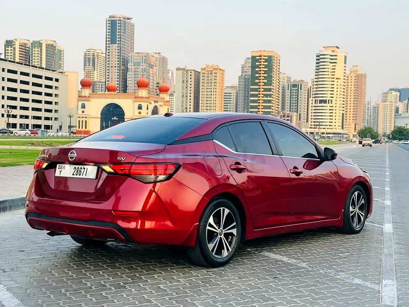 نيسان سينترا 2020 - Nissan Sentra SV 202063699056236161113