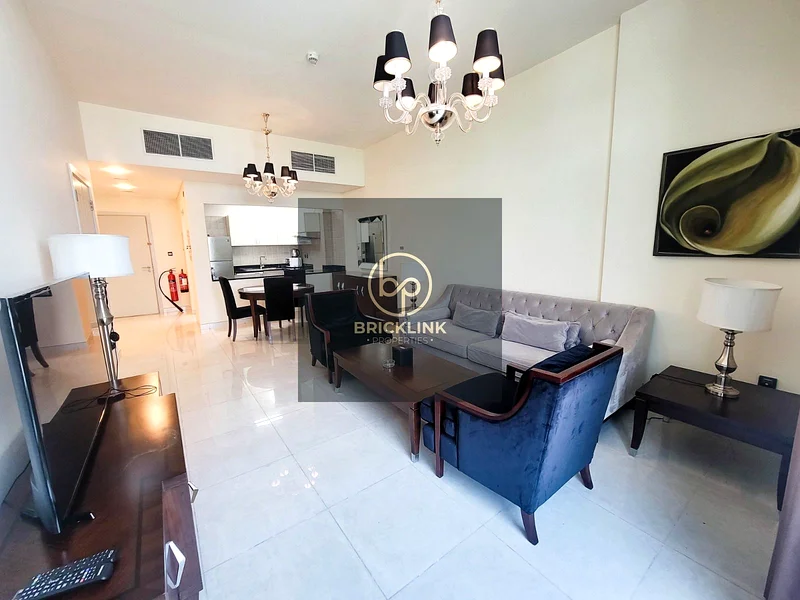 Fully Furnished 1BR | Polo Residence C1 | Vacant Now63804673962625114