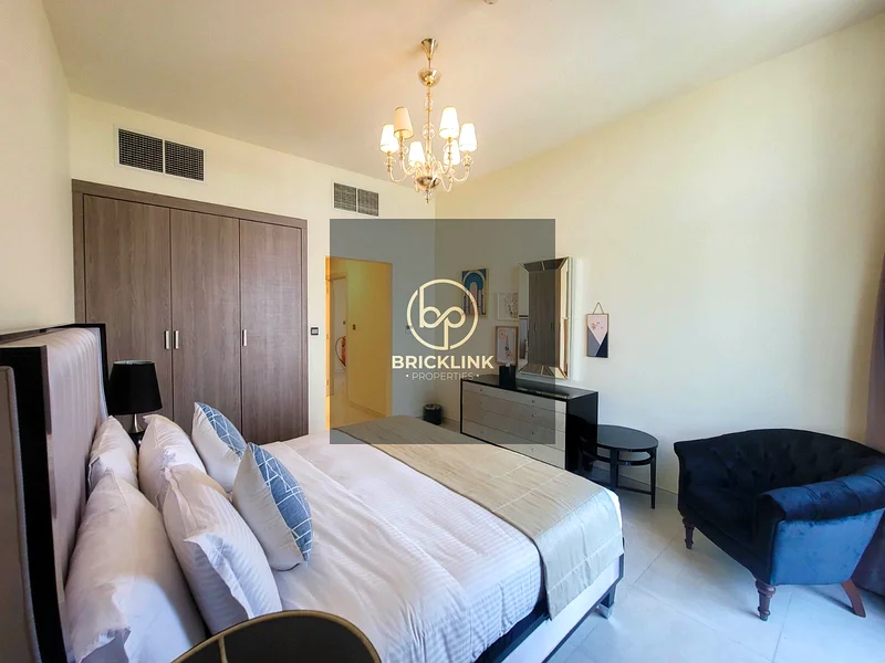 Fully Furnished 1BR | Polo Residence C1 | Vacant Now63804673962625113
