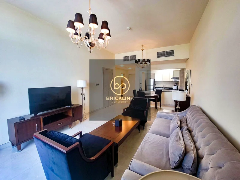 Fully Furnished 1BR | Polo Residence C1 | Vacant Now63804673962625111