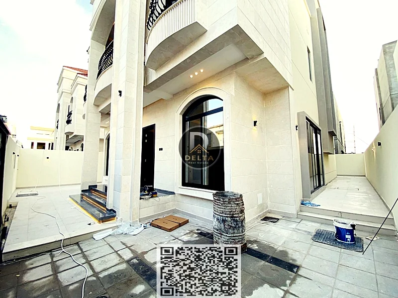🏡 For sale 3-storey villa | 5 rooms in Al Bahia - Ajman | At a special price and including registration fees! 🔑✨63883996907523113