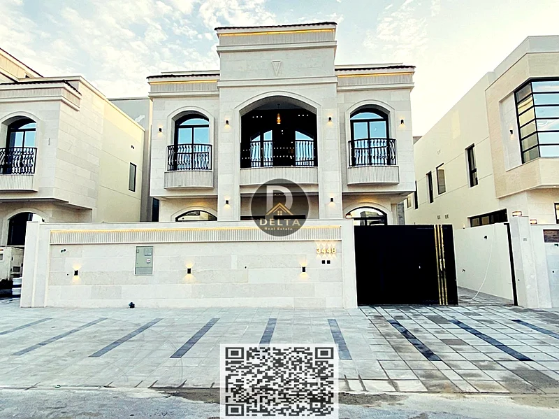 🏡 For sale 3-storey villa | 5 rooms in Al Bahia - Ajman | At a special price and including registration fees! 🔑✨63883996907523110