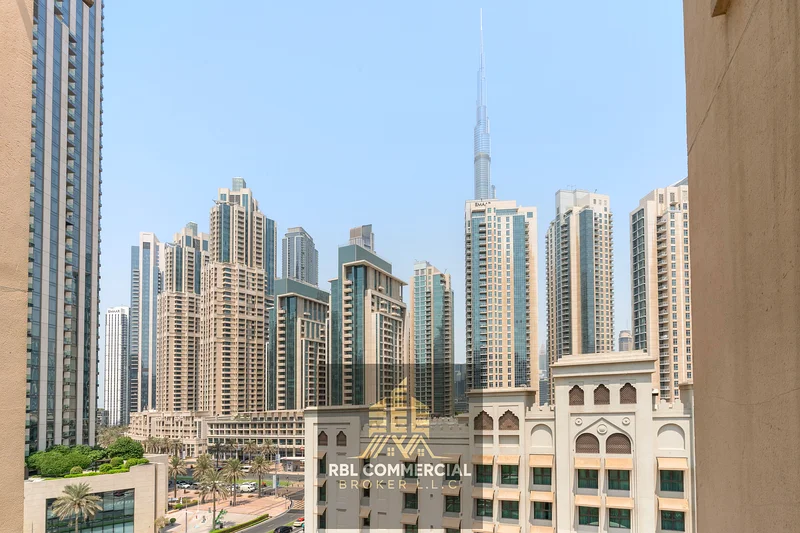 شقة مفروشة بالكامل مكونة من 3 غرف نوم في زنزبيل 4 | بإطلالة على برج خليفة | جاهزة للانتقال فورًا63771612273027110