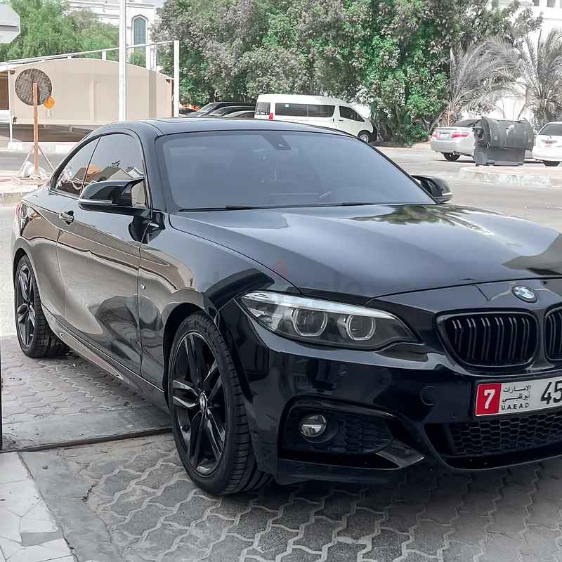 BMW 220i Full Option – M Kit – 2018 – GCC Specs63699046794626110