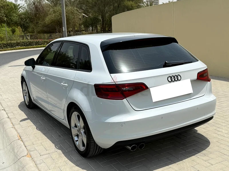 Audi A3 Sport Back 2016 GCC, 1.4/1400cc, Mint Condition, Leather Seat63699036495874114