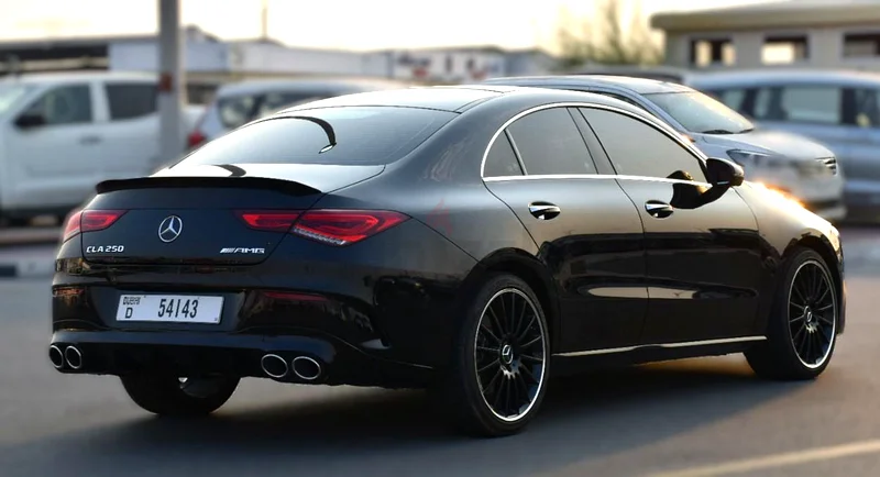 مرسيدس CLA 250 - حالة ممتازة | خدمة كاملة63700563942531110