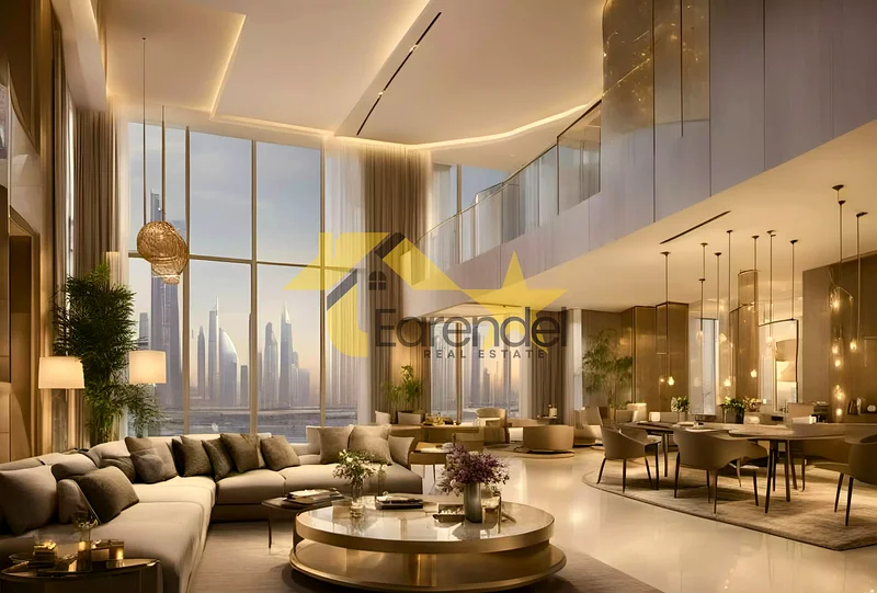 Limited Units Left | Large Carpet Area |  Fully Furnished Options | Skyline, Burj Views & High Ceilings | Top ROI in Warsan | Near Downtown | Freehold63995774378499111