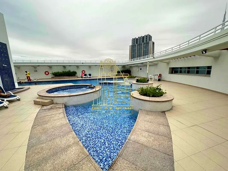 Spacious 2BHK | Chiller Free | SZR View | Ready to Move In | Gym & Pool63746321763074111