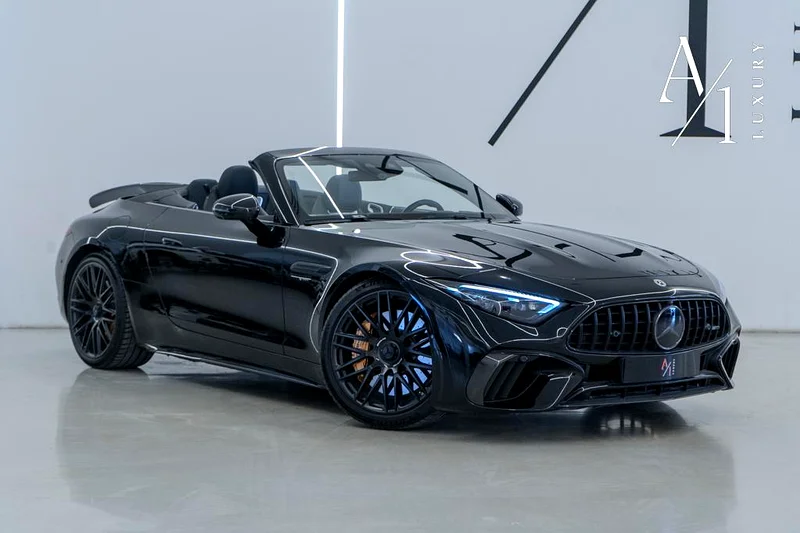 2022 Mercedes Benz SL63 AMG 4MATIC+ Roadster, Warranty, Fully Loaded, Carbon Fiber Package63699042646146112