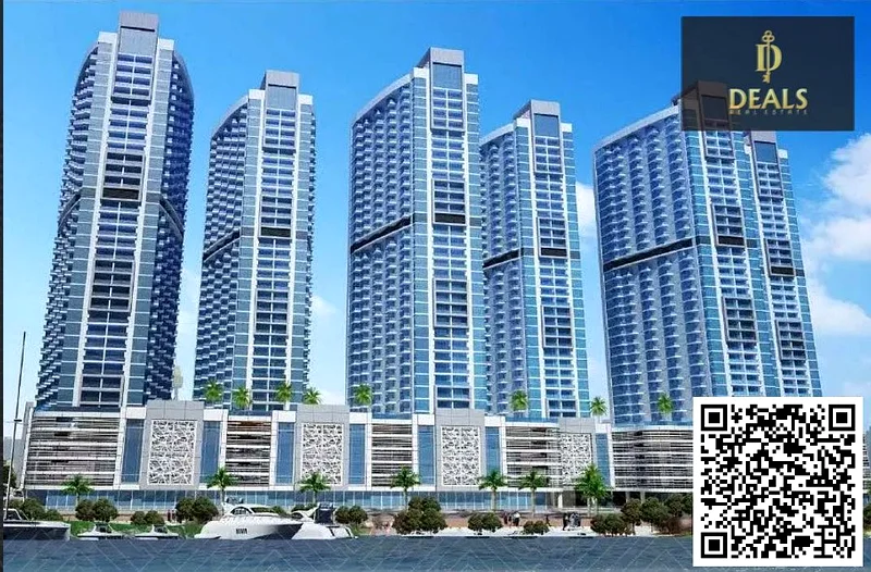 ✨ Invest in the most beautiful view of Ajman Creek - Dream Towers await you!63877279833345110