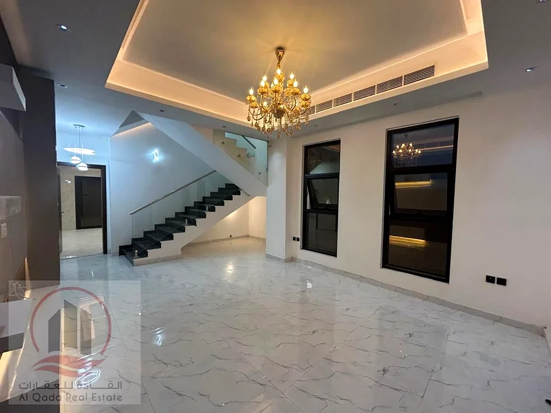 فيلا للبيع في الهيليو 2، عجمان، متضمنة رسوم التسجيل ورسوم الملكية. تشمل تكييف الهواء والكهرباء والماء.63913217911041114