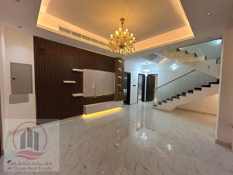 فيلا للبيع في الهيليو 2، عجمان، متضمنة رسوم التسجيل ورسوم الملكية. تشمل تكييف الهواء والكهرباء والماء.63913217911041112